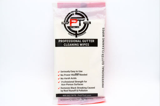 Professional Gutter Cleaning Wipes