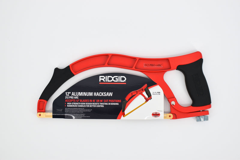Ridgid 12" Aluminum Hacksaw