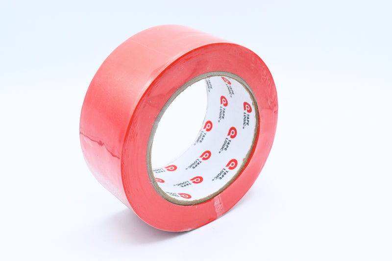 Solid Vinyl Tape – Red