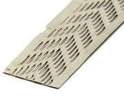 5" Gutter Guard Wicker