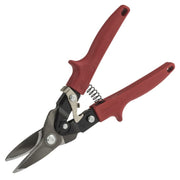 Malco Sheet Metal Snips - Snips cut Left