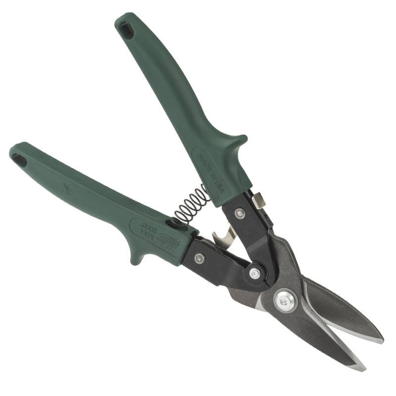 Malco Sheet Metal Snips - Snips cut right