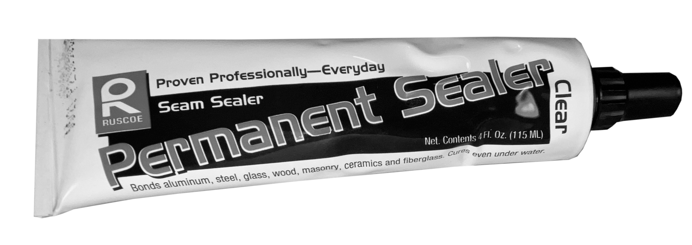 Ruscoe Permanent Sealer - 4 oz Tube — Petit Tool Company