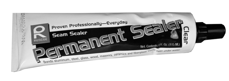 Ruscoe Permanent Sealer - 4 oz Tube