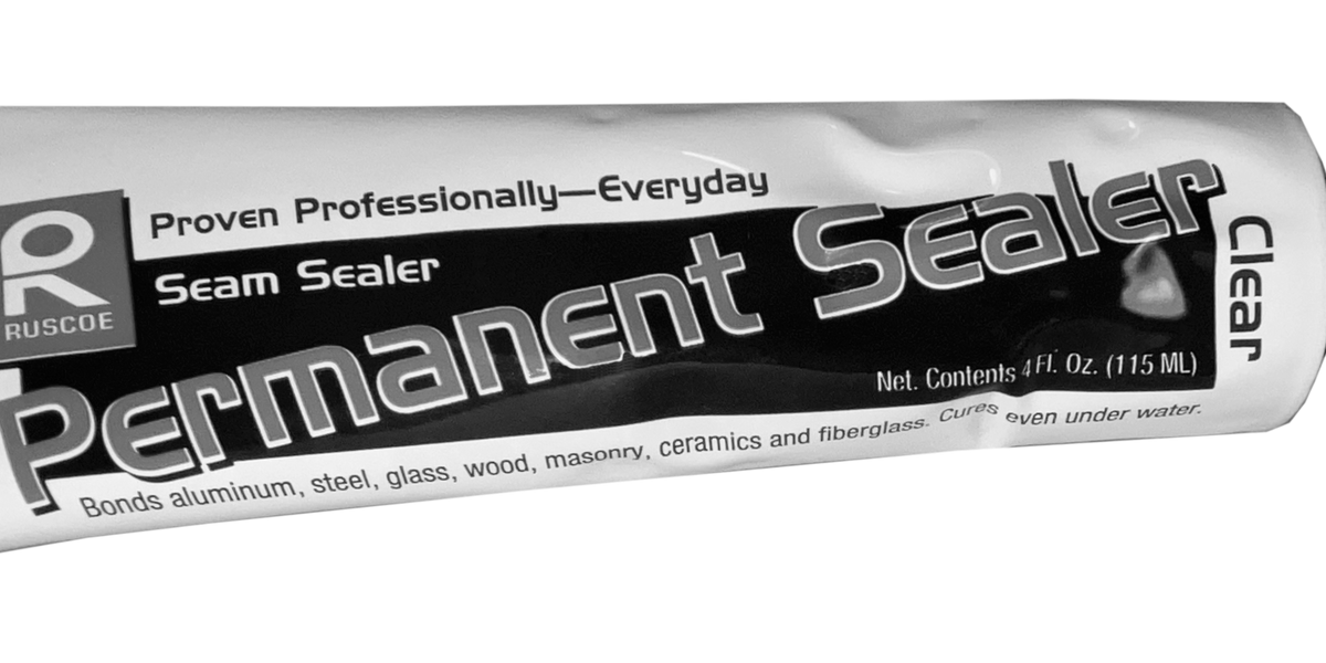 Ruscoe Permanent Sealer - 4 oz Tube — Petit Tool Company