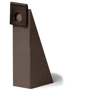 6" Gutter Wedge Brown