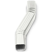 2x3 zig zag A style 2" offset elbow Low Gloss White