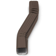 2x3 zig zag A style 2" offset elbow Royal Brown