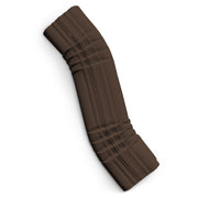 2x3 zig zag B style 3" offset elbow Royal Brown