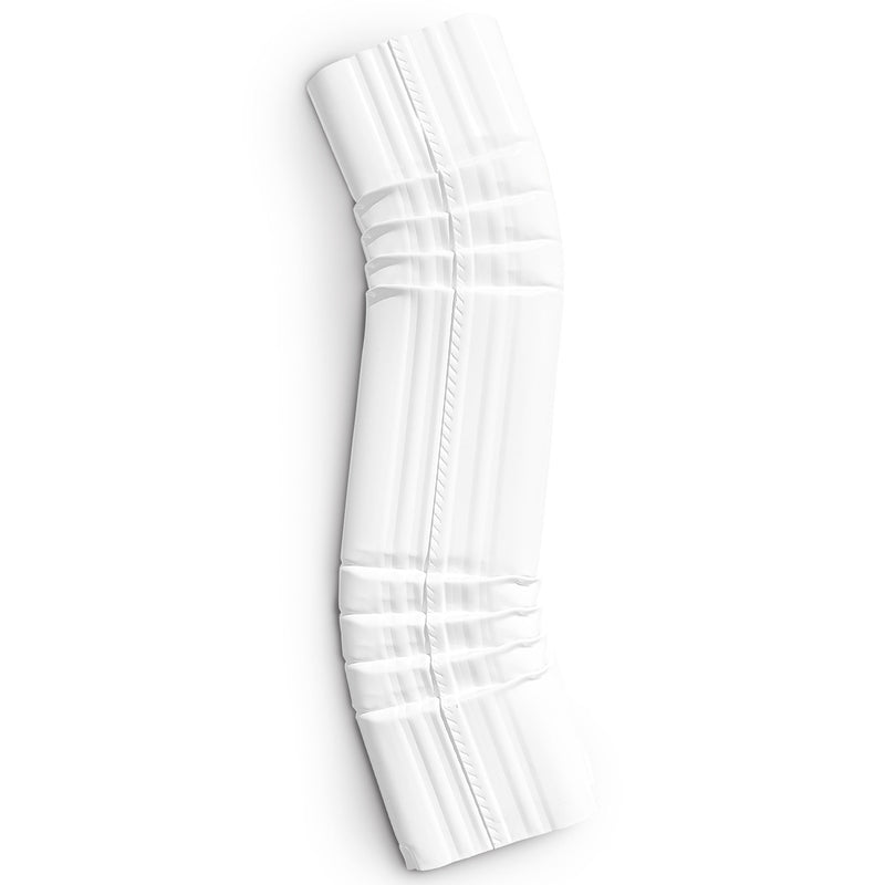 3"x4" Zig Zag Elbow - Aluminum - Standard Colors