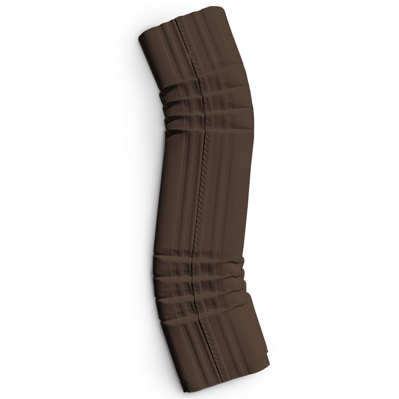 3"x4" Zig Zag Elbow - Aluminum - Standard Colors