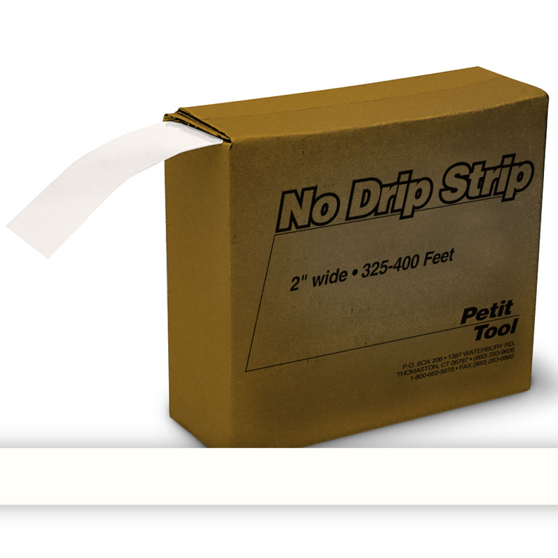 No Drip Strip 2" Flashing
