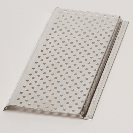 5” Shur Flo Gutter Protection Mill Finish