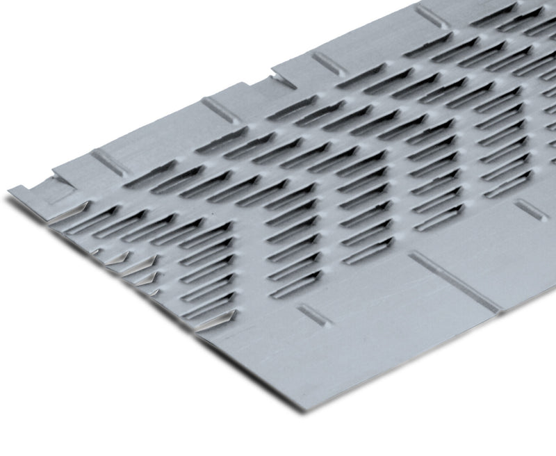 6" Gutter Guard Pearl Gray