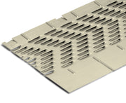 6" Gutter Guard Wicker