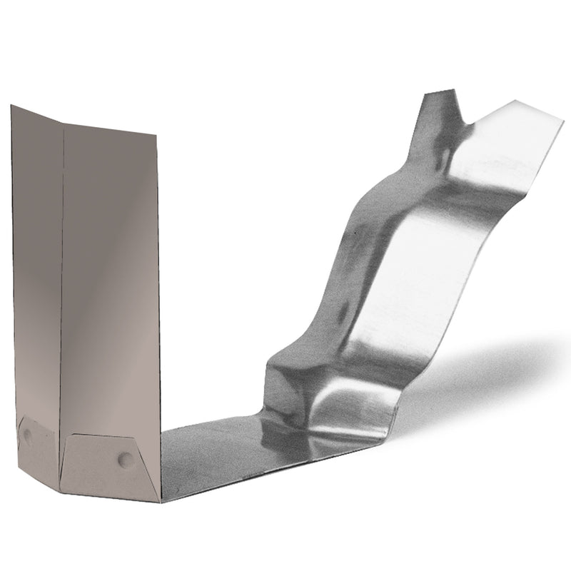 5" Bay Strip Miters 22 ½ degree angled Outside Slate Blue