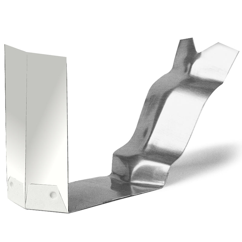 5" Bay Strip Miters 22 ½ degree angled Inside Eggshell