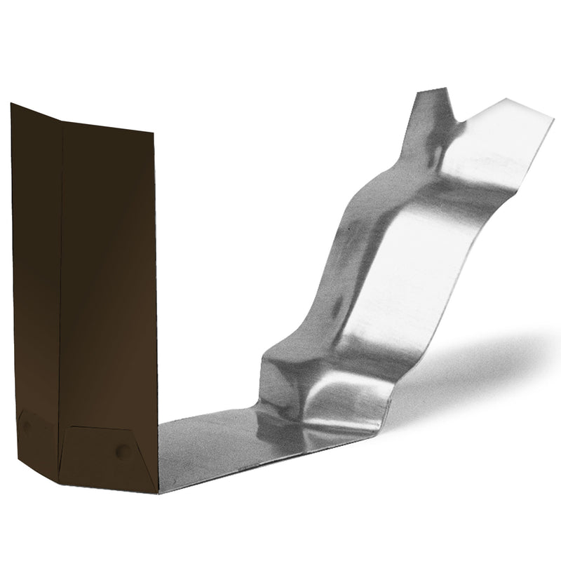 5" Bay Strip Miters 22 ½ degree angled Inside Grecian Green