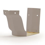 5" Bay Strip Miters 22 ½ degree angled Outside Scotch Red