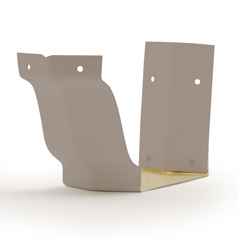 5" Bay Strip Miters 22 ½ degree angled Outside Scotch Red