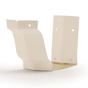 5" Bay Strip Miters 22 ½ degree angled Outside Musket Brown