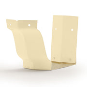 5" Bay Strip Miters 22 ½ degree angled Outside High Gloss White