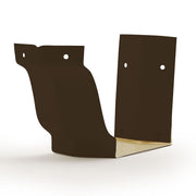 5" Bay Strip Miters 22 ½ degree angled Outside Eggshell