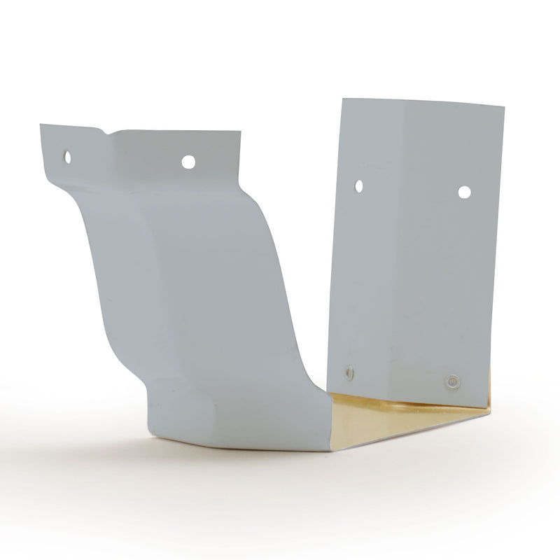 5" Bay Strip Miters 22 ½ degree angled Outside Dove Gray