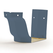 5" Bay Strip Miters 22 ½ degree angled Outside Clay