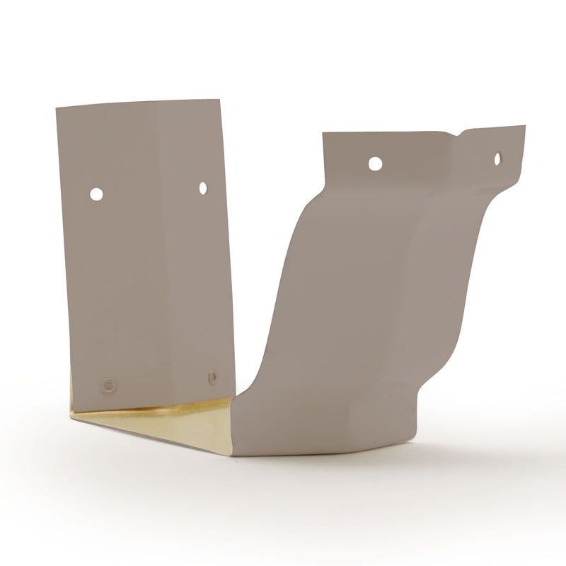 6" Bay Strip Miters 22 ½ degree angled Outside Almond