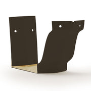 6" Bay Strip Miters 22 ½ degree angled Outside Black