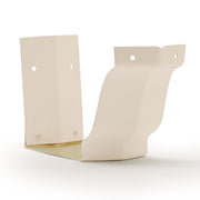 6" Bay Strip Miters 22 ½ degree angled Outside Cream