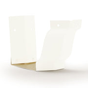 6" Bay Strip Miters 22 ½ degree angled Outside Dove Gray