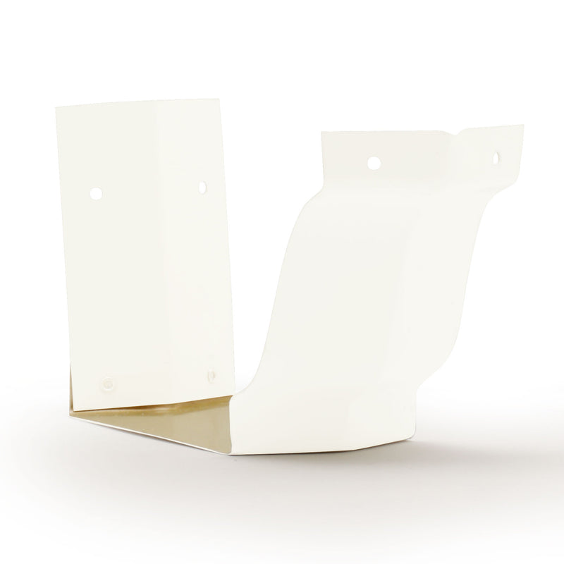 6" Bay Strip Miters 22 ½ degree angled Outside Dove Gray