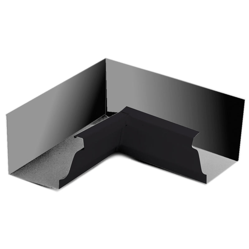 5" Box Miter  Outside Black