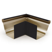 5" Box Miter  Outside Almond