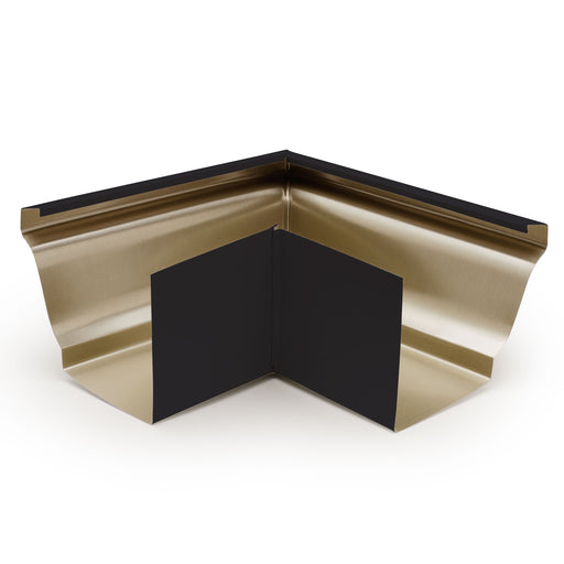 5" Box Miter  Outside Almond