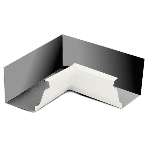 6" Box Miter  Inside Grecian Green