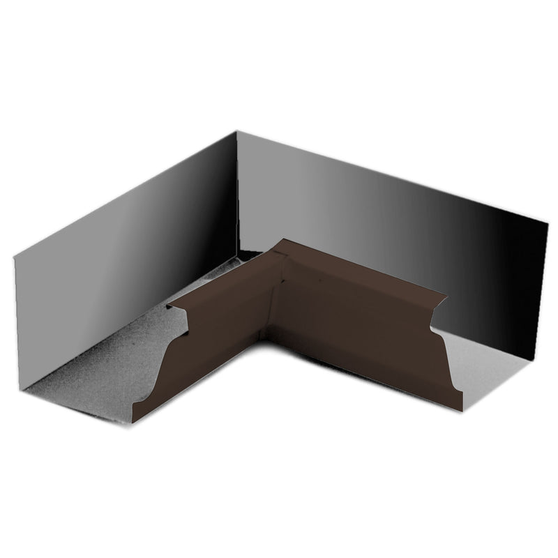 6" Box Miter  Inside Black