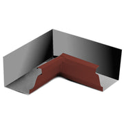 6" Box Miter  Inside Almond