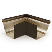 6" Box Miter  Outside Royal Brown