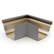 6" Box Miter  Outside Pearl Gray