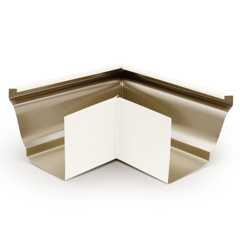 6" Box Miter  Outside Ivory