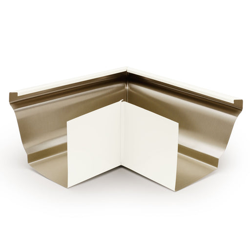 6" Box Miter  Outside Ivory