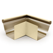 6" Box Miter  Outside High Gloss White