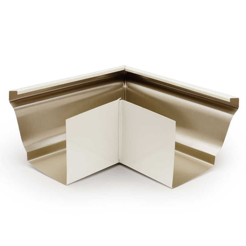 6" Box Miter  Outside Grecian Green