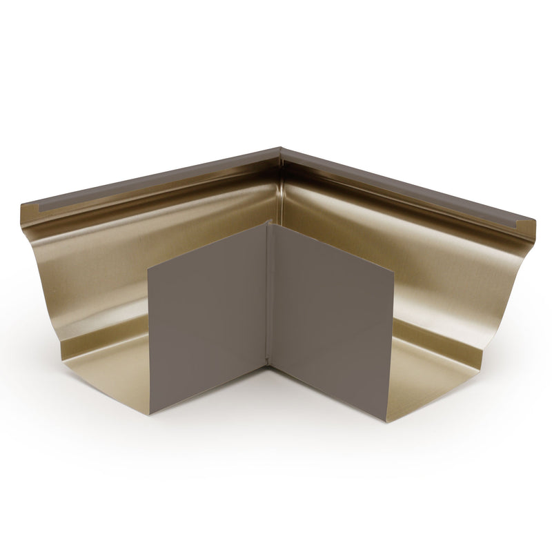 6" Box Miter  Outside Black