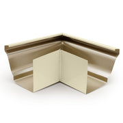 6" Box Miter  Outside Almond