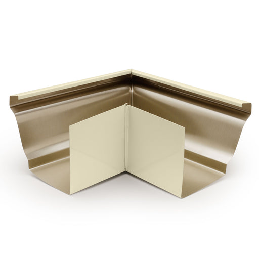 6" Box Miter  Outside Almond