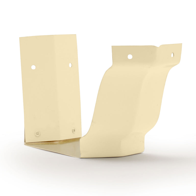 5" Strip Miters Outside High Gloss White